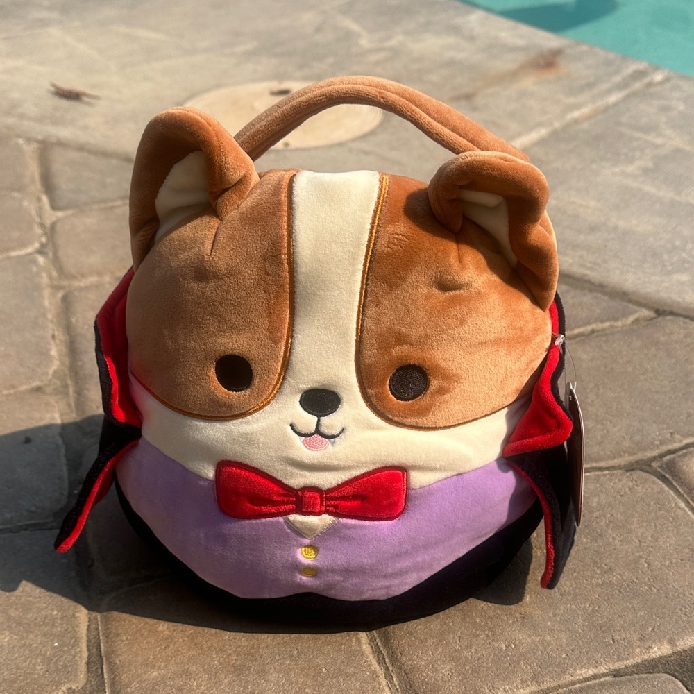 Squishmallows Halloween Treat Pail